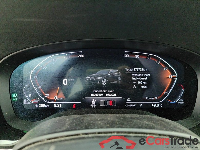 BMW 5 Reeks Touring 518d Aut. (100 kW) 5d #6