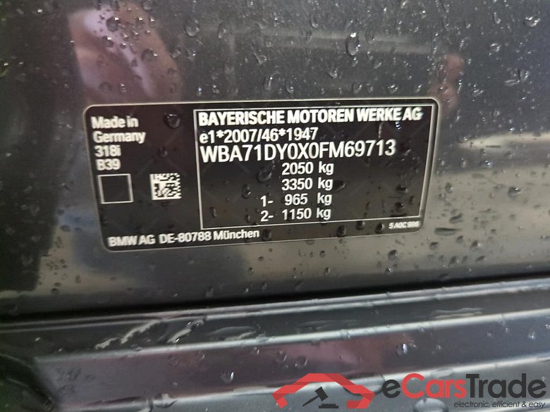 BMW 3 Serie Sedan 318iA Business Edition 4d #6