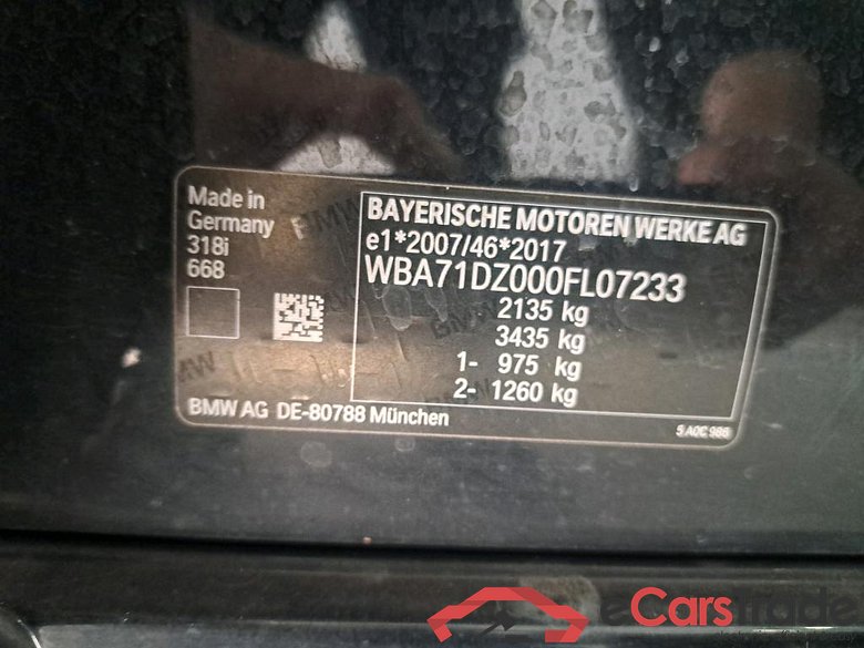 BMW 3 Serie Touring 318iA Sport Line 5d #6