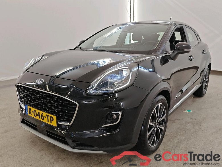 Ford Puma 1.0 EcoBoost Hybrid Titanium 5d