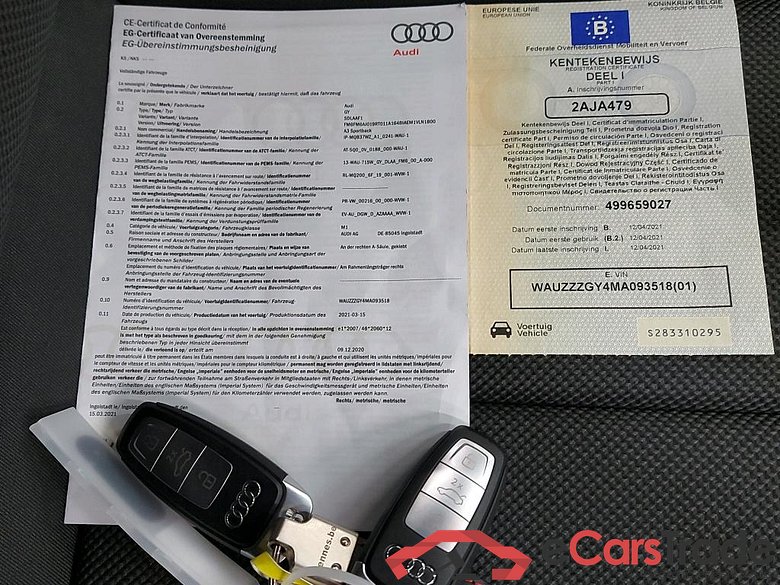 AUDI - AUD A3 SB 30 TFSi 110PK Pack Business * PETROL * #4
