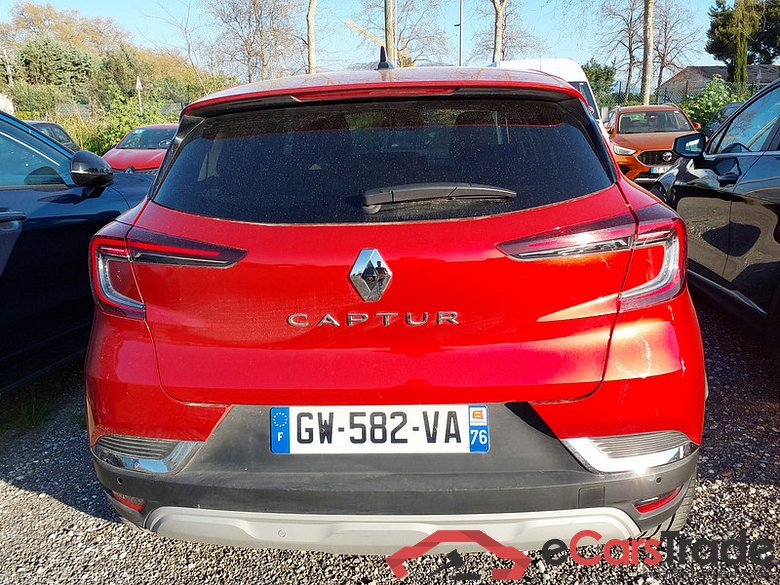 Renault Captur 1.0 TCe Techno LED Virtual Navi 1/2 Leather KeylessGo Klima PDC ... #3