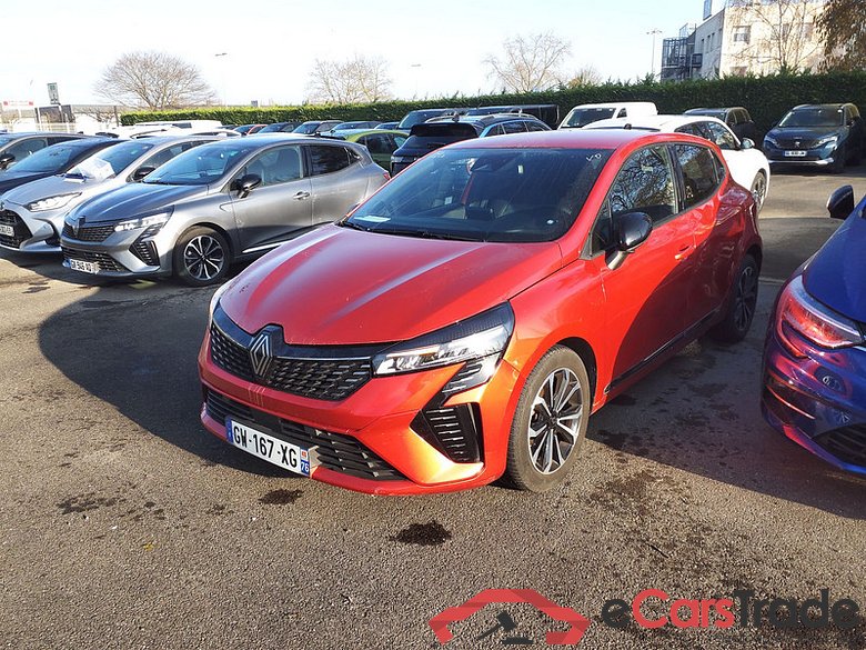 Renault Clio 1.0 TCe Techno LED Virtual Navi 1/2 Leather KeylessGo Klima PDC ...