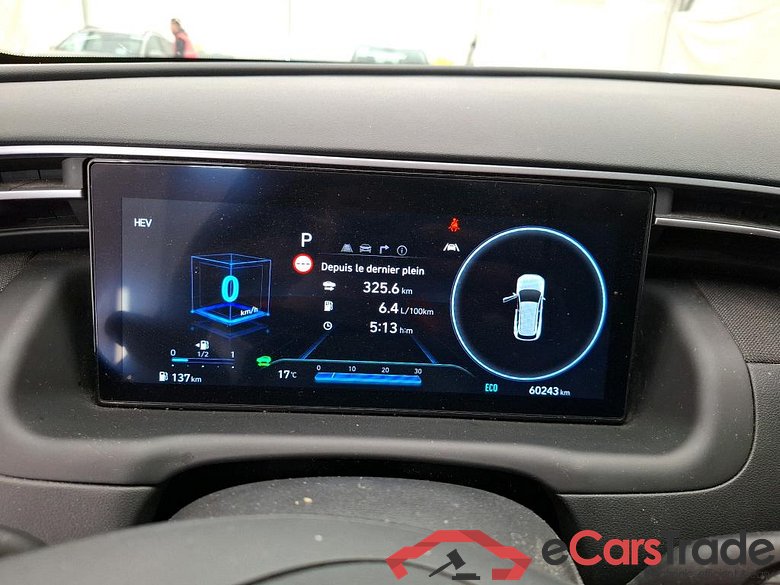 HYUNDAI Tucson / 2020 / 5P / SUV 1.6 PHEV 265 HTRAC CREATIVE 4WD AUTO #6