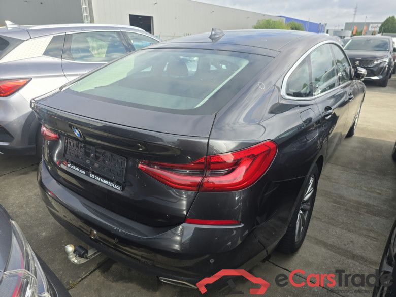 BMW 620d Gran Turismo Aut. Pano LED-Xenon LC-Pro ACC Navi-Pro Leather KeylessGo Camera 360 Klima PDC ... #4