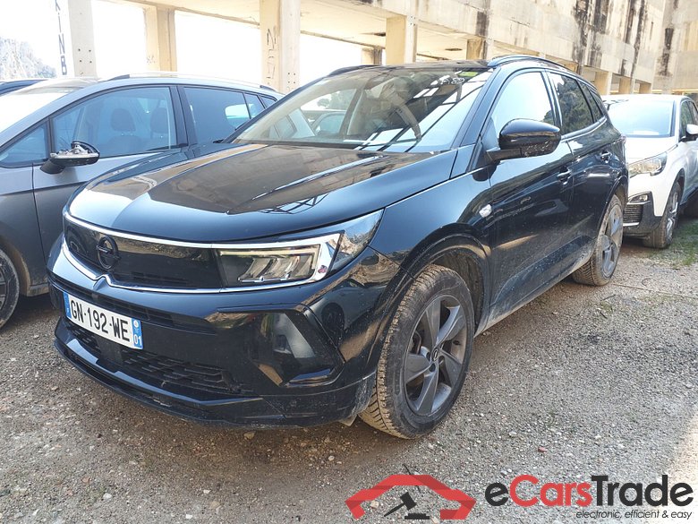 Opel Grandland X 1.2Т 130Hp GS-Line LED Virtual Navi 1/2 Sport-Leather Klima PDC ...