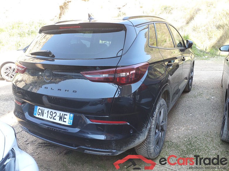 Opel Grandland X 1.2Т 130Hp GS-Line LED Virtual Navi 1/2 Sport-Leather Klima PDC ... #2