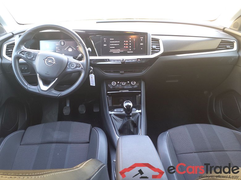 Opel Grandland X 1.2Т 130Hp GS-Line LED Virtual Navi 1/2 Sport-Leather Klima PDC ... #3