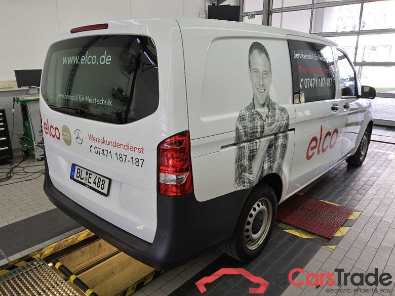 Mercedes-Benz Vito Kasten (447)(07.2014->) DE - Ka4 114 CDI EU6d, Pro RWD lang (EURO 6d), (Facelift) 2021 - 2024 #3