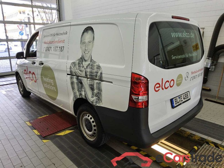 Mercedes-Benz Vito Kasten (447)(07.2014->) DE - Ka4 114 CDI EU6d, Pro RWD lang (EURO 6d), (Facelift) 2021 - 2024 #4