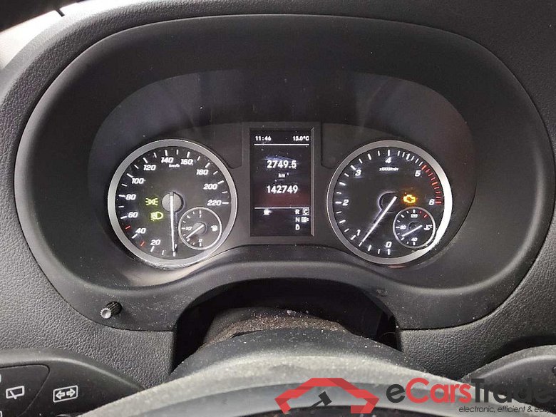 Mercedes-Benz Vito Kasten (447)(07.2014->) DE - Ka4 114 CDI EU6d, Pro RWD lang (EURO 6d), (Facelift) 2021 - 2024 #6