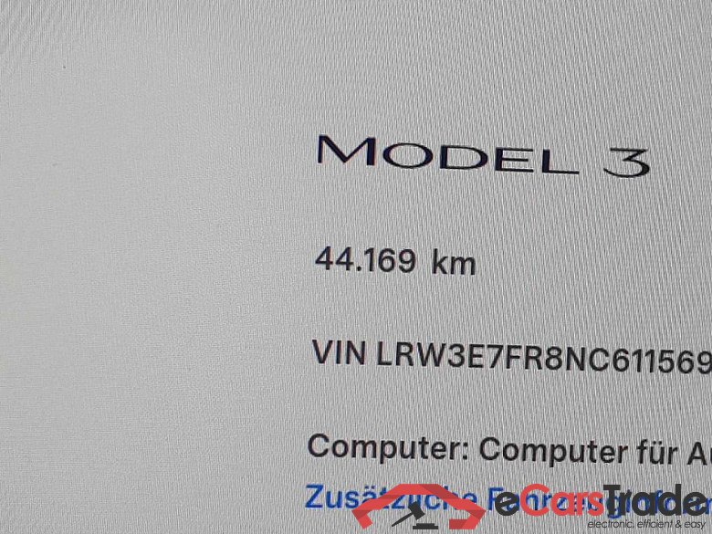 Tesla Model 3 - Lim4, 60 kWh RWD, 2021 - 2023 60 kWh #3