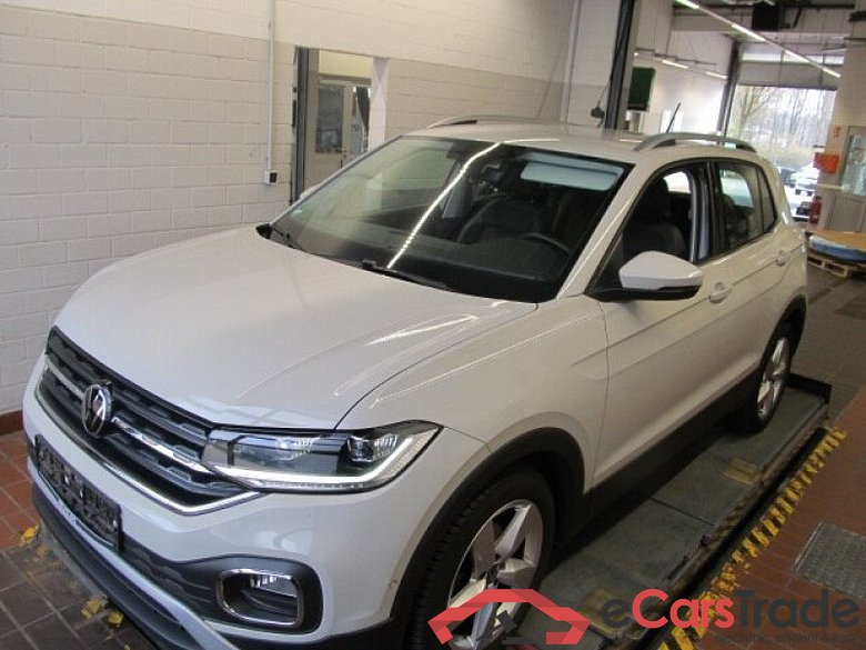 Volkswagen T-Cross (C11)(12.2018->2023) DE - SUV5 1.0 TSI EU6d, Style OPF (EURO 6d), 2020 - 2023 #1