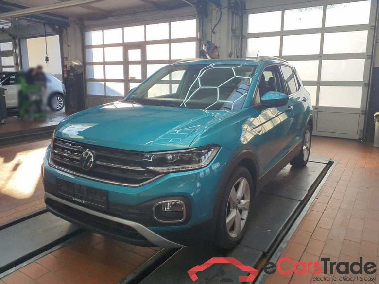 Volkswagen T-Cross (C11)(12.2018->2023) DE - SUV5 1.0 TSI EU6d, Style OPF (EURO 6d), 2020 - 2023