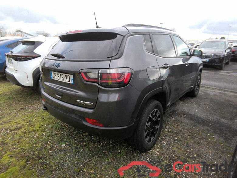 Jeep Compass 1.3i T4 Plug-In Hybrid Trailhawk eAWD Aut. LED Virtual Navi 1/2 Leather KeylessGo Camera Klima PDC ... #3