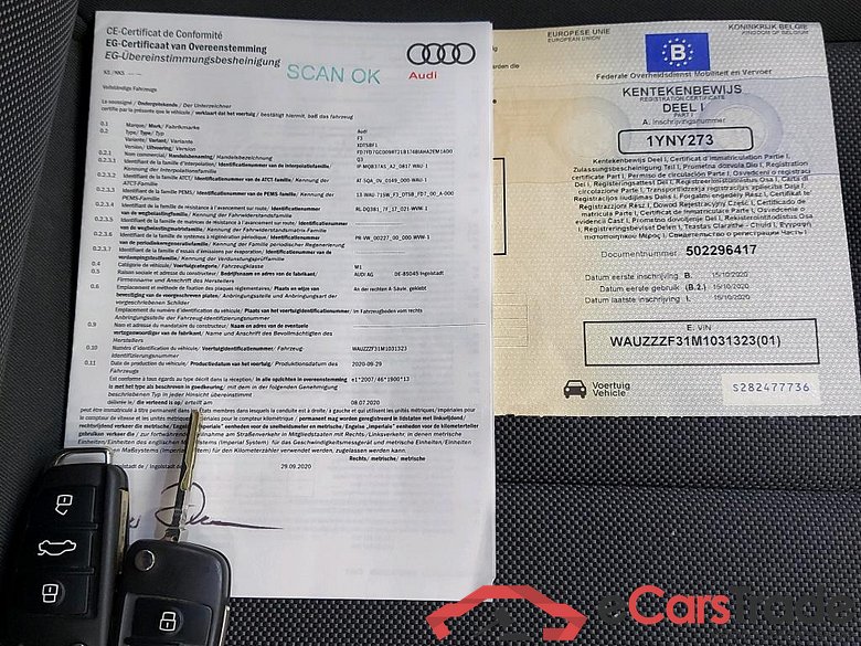 AUDI - AUD Q3 35 TDI S-Tronic Business Edition & Pack Business #4