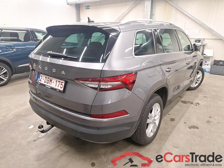 SKODA - SKO KODIAQ CRTDI 150PK DSG7 Ambition Pack Clever & Heated Front & Rear Seats & Sunset & Towing Hook #2