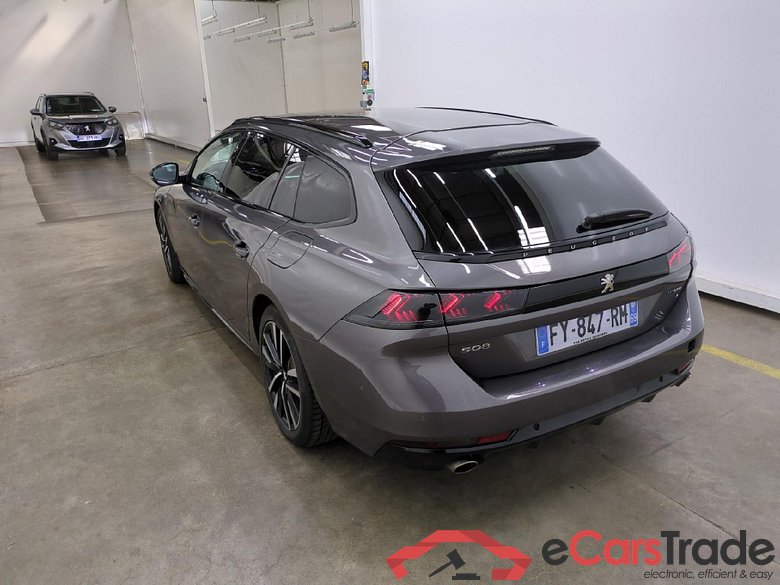 PEUGEOT 508 SW / 2018 / 5P / Break HYBRID 225 E-EAT8 GT #4