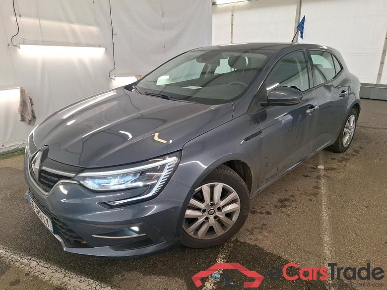 Megane IV Berline 5 ptes. Business 1.5 dCi 115CV BVM6 E6d