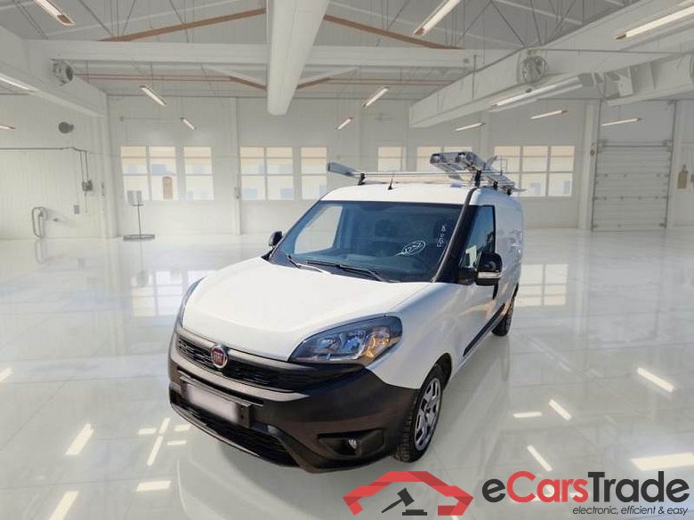 FIAT DOBLÒ CARGO 2015 4 PORTE CARGO 1.4 T-JET NATURAL POWER MAXI SX E6