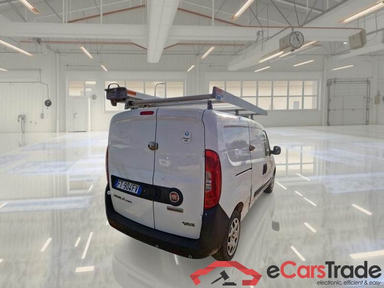 FIAT DOBLÒ CARGO 2015 4 PORTE CARGO 1.4 T-JET NATURAL POWER MAXI SX E6 #2