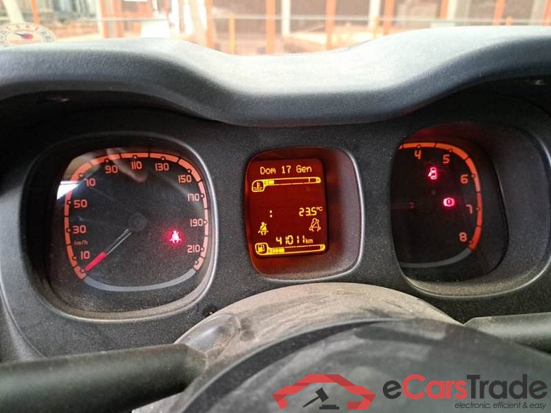 FIAT PANDA / 2012 / 5P / BERLINA 1.2 69 CV VAN 2 POSTI EURO6 POP #4