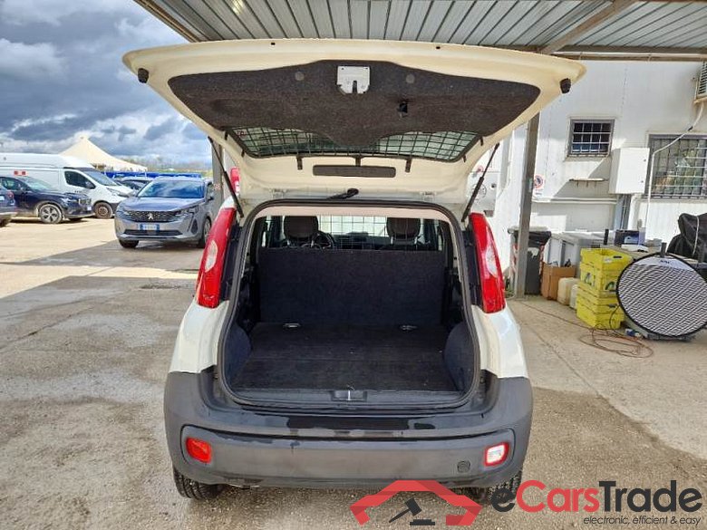 FIAT PANDA / 2012 / 5P / BERLINA 1.2 69 CV VAN 2 POSTI EURO6 POP #5