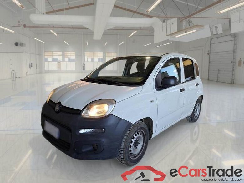 FIAT PANDA / 2012 / 5P / BERLINA 1.2 69 CV VAN 2 POSTI EURO6 POP