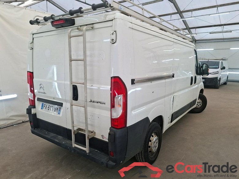 CITROEN Jumper / 2014 / 4P / Fourgon tôlé 33 L2H1 BlueHDi 140 S&S BVM6 Driver #3