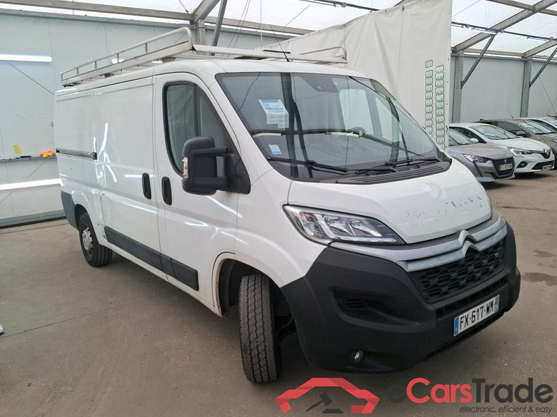 CITROEN Jumper / 2014 / 4P / Fourgon tôlé 33 L2H1 BlueHDi 140 S&S BVM6 Driver #4