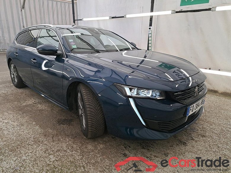 PEUGEOT 508 SW / 2018 / 5P / Break HYBRID 225 E-EAT8 ALLURE BUSINESS #4