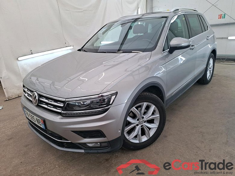 VOLKSWAGEN Tiguan / 2016 / 5P / SUV 2.0 TDI 150 DSG7 Carat