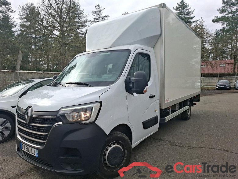 RENAULT Master SC / 2019 / 2P / Châssis cabine CC Tr CF F3500 L3 Blue dCi 145 EVIE
