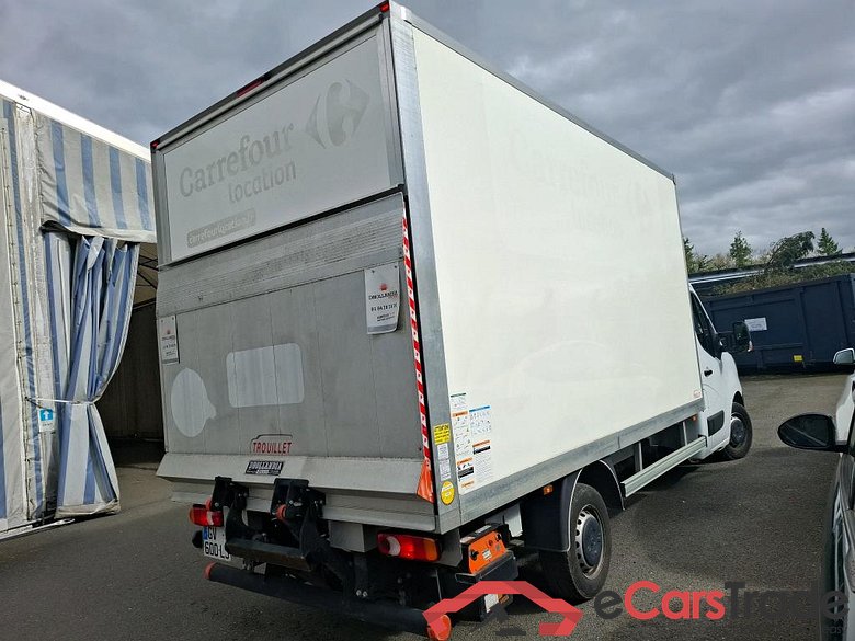 RENAULT Master SC / 2019 / 2P / Châssis cabine CC Tr CF F3500 L3 Blue dCi 145 EVIE #3