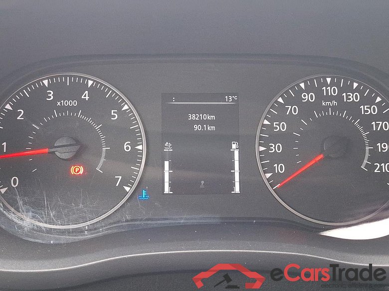 RENAULT Master SC / 2019 / 2P / Châssis cabine CC Tr CF F3500 L3 Blue dCi 145 EVIE #6