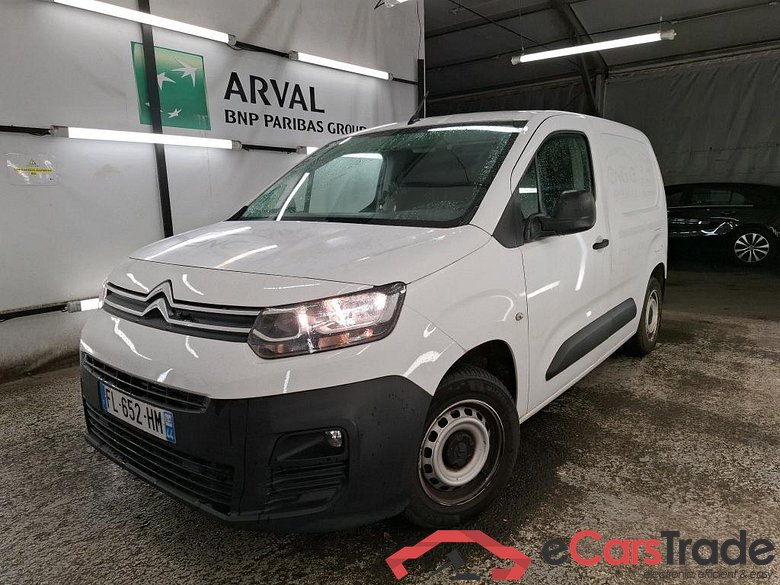 Berlingo Fourgon Club M 650 1.5 BlueHDi 75CV BVM5 E6dT