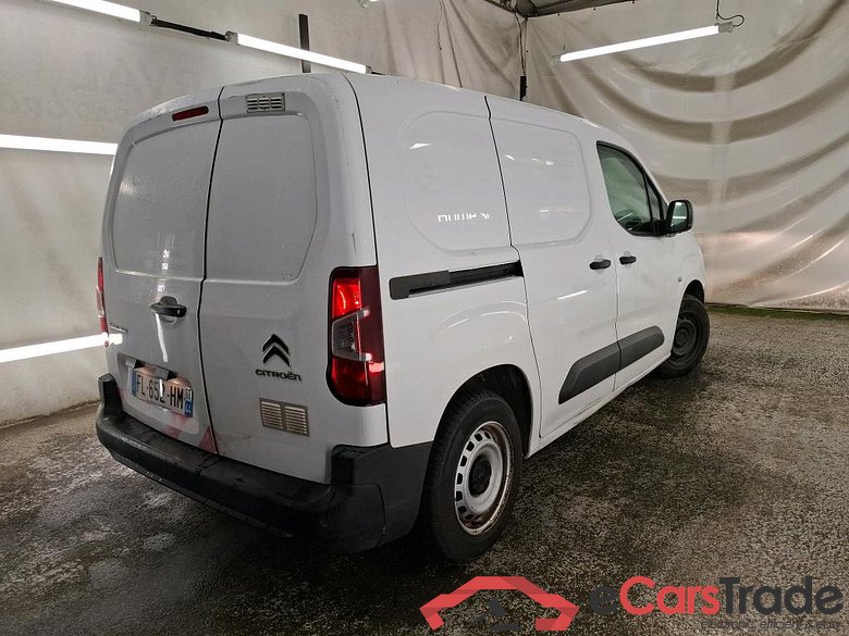 Berlingo Fourgon Club M 650 1.5 BlueHDi 75CV BVM5 E6dT #3