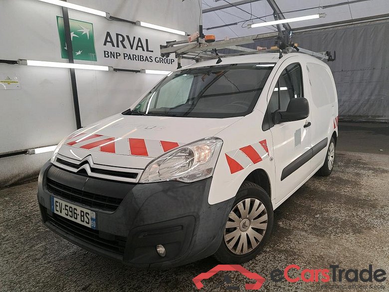 Berlingo Fourgon Business L1 (Court) 1.6 BlueHDi 100CV BVM5 E6