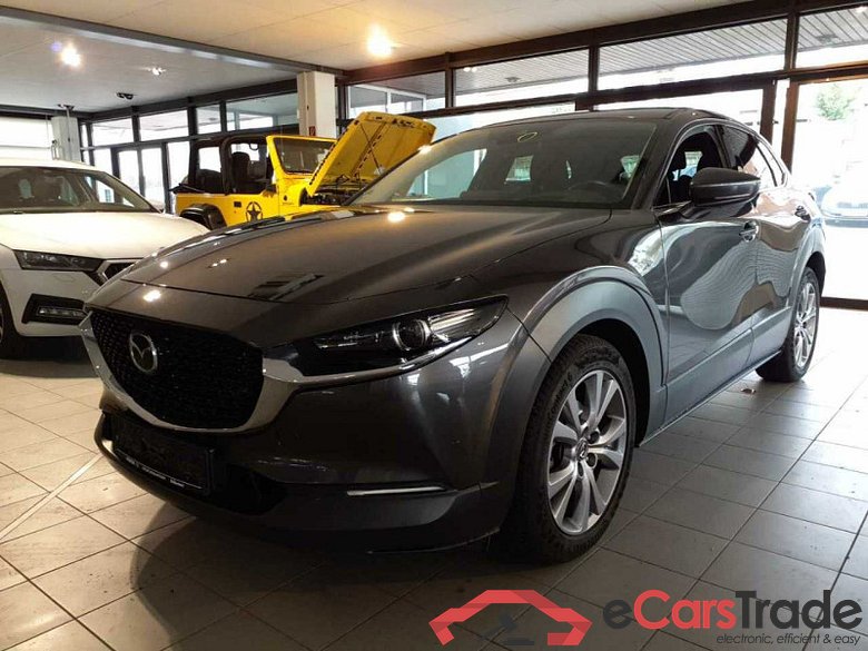 Mazda CX-30 (07.2019->) DE - SUV5 2.0 SKYACTIV-G M Hybrid 150 EU6d, Selection 2WD (EURO 6d), 2020 - 2023