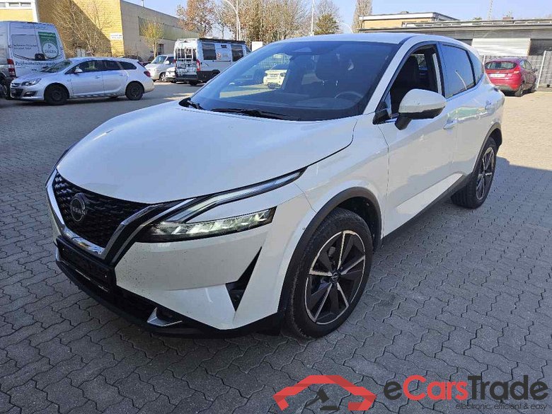 Nissan Qashqai (J12)(03.2021->) DE - SUV5 1.3 DIG-T MHEV EU6d, Tekna (EURO 6d), 2021 - 2024