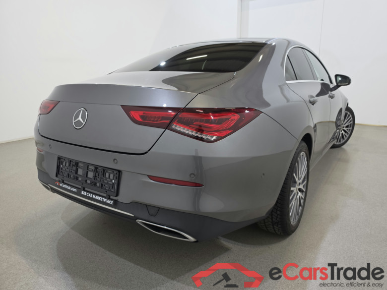 Mercedes CLA 180d Aut. LED-Xenon Widescreen Ambient Navi Sport-Leather KeylessGo Camera Klima PDC ... #4