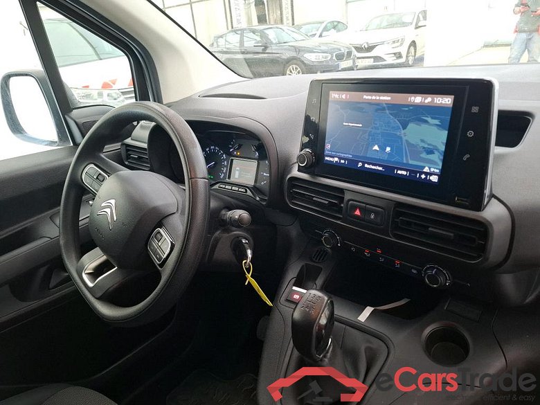 Berlingo Fourgon Driver M 1000 1.5 BlueHDi 100CV BVM5 E6dT #5