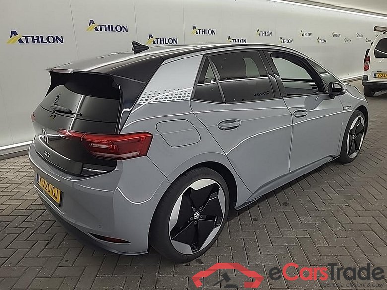 VOLKSWAGEN ID.3 58kWh 1st Max auto 5D 150kW Athlon Edition #3