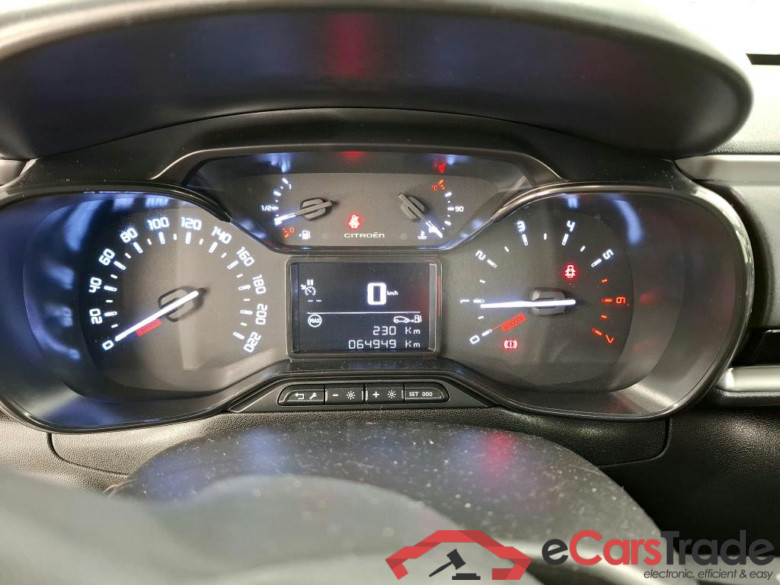 C3 Société Feel 1.2 PureTech 80CV BVM5 E6d #6