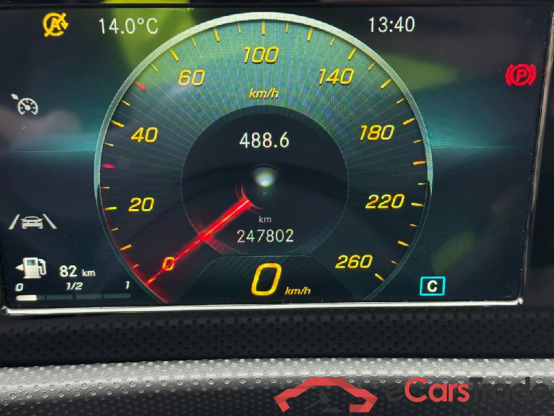 CLA -Klasse Shooting Brake CLA 200 d (118.612)AMG AMG Line 110KW MT6 E6d #6