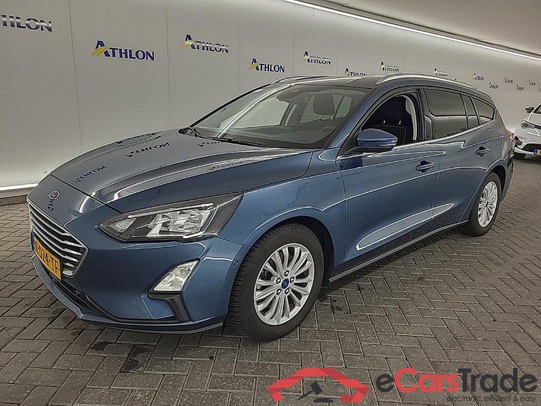 FORD Focus Wagon 1.0 EcoBo 125pk Titanium X Bus AT Wagon 5D
