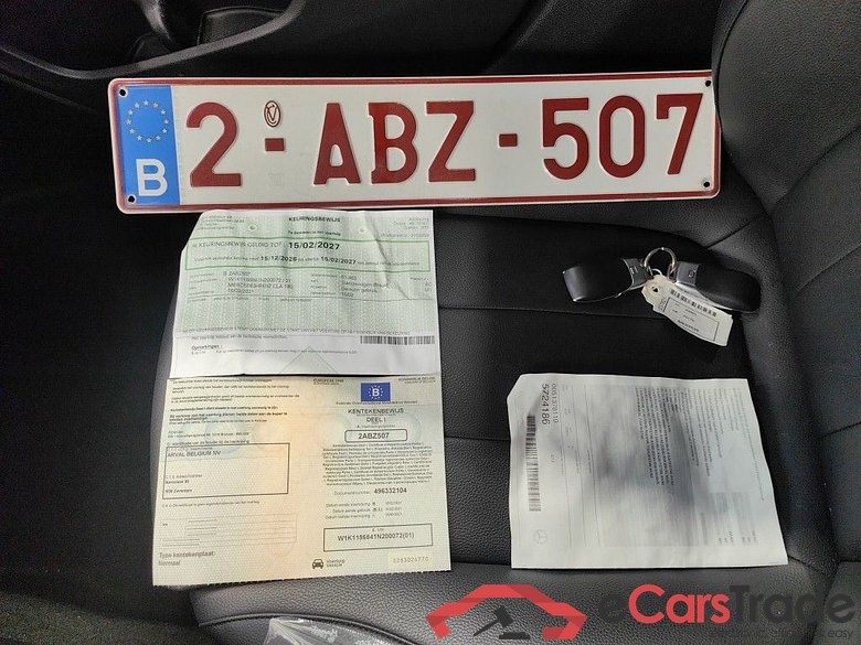 Mercedes-Benz CLA Shooting Brake CLA 180 Business Solution Aut. 5d #4