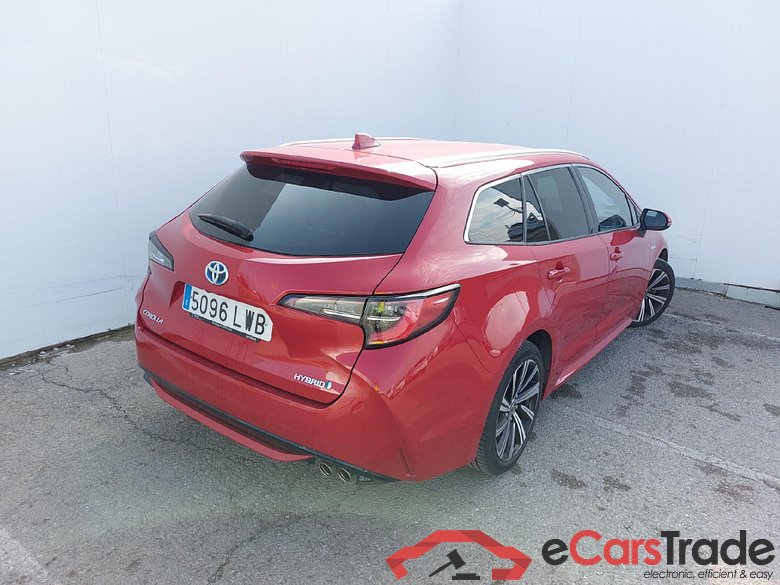 TOYOTA Corolla / 2019 / 5P / familiar 2.0 180H STYLE E-CVT TOURING SPORT #2