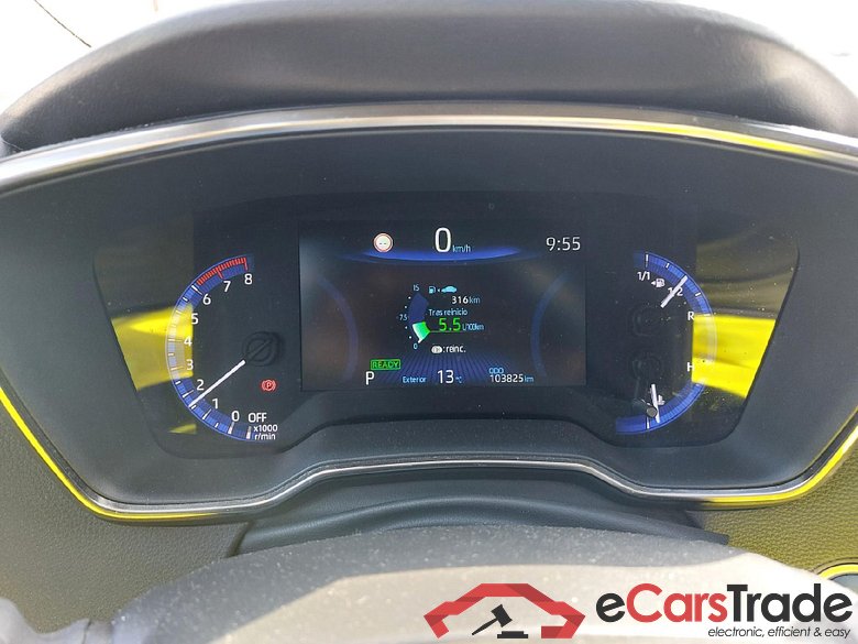 TOYOTA Corolla / 2019 / 5P / familiar 2.0 180H STYLE E-CVT TOURING SPORT #4