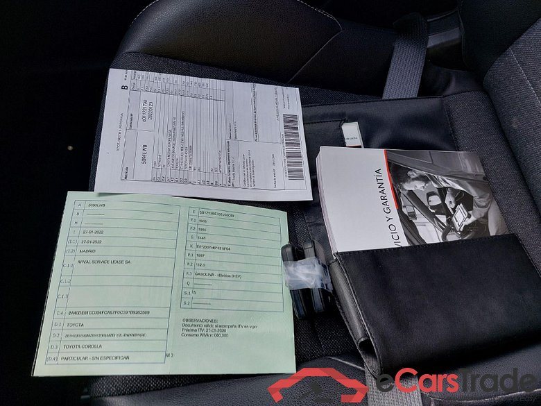 TOYOTA Corolla / 2019 / 5P / familiar 2.0 180H STYLE E-CVT TOURING SPORT #5